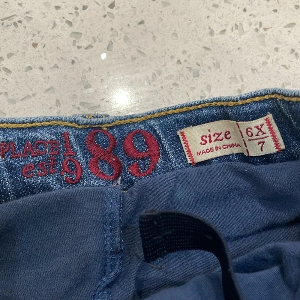 Old Navy & The Children’s Place Blue Denim Skorts size small